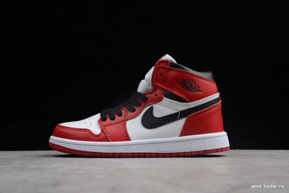 555088-101 "Chicago" Retro High 1 555088-101 Kids  Jordan Kid Air OG 0516